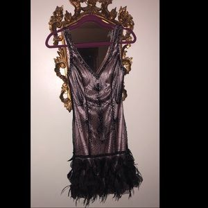 Sue Wong beaded dress size 0